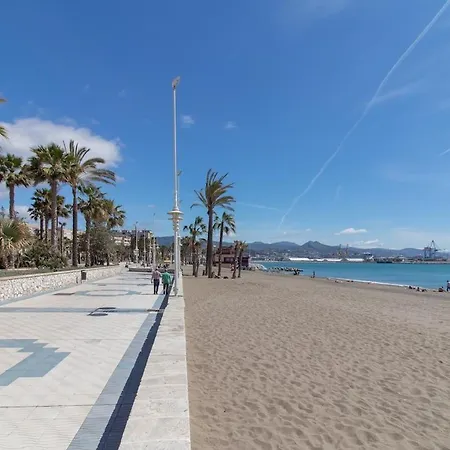C68 - Seafront Central Appartement Málaga